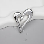 Брошь Арт. 3-7813-W